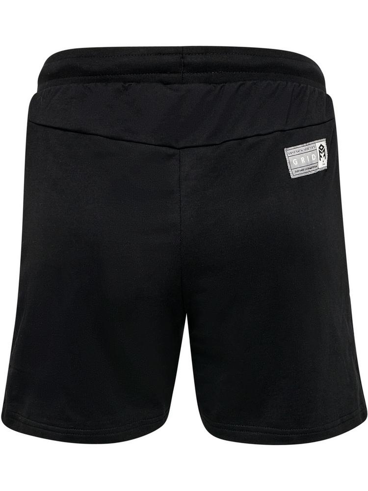 hummel hummel hmlMOVE GRID COT. SHORTS WOMAN Funktionsshorts Damen - BLACK - 0 | SportScheck