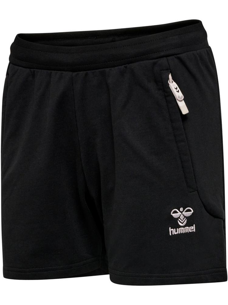 hummel hummel hmlMOVE GRID COT. SHORTS WOMAN Funktionsshorts Damen - BLACK - 1 | SportScheck