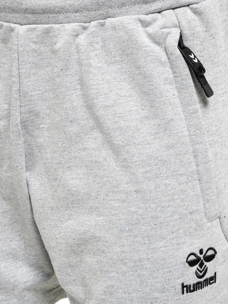 hummel hummel hmlMOVE GRID COT. SHORTS WOMAN Funktionsshorts Damen - GREY MELANGE - 0 | SportScheck