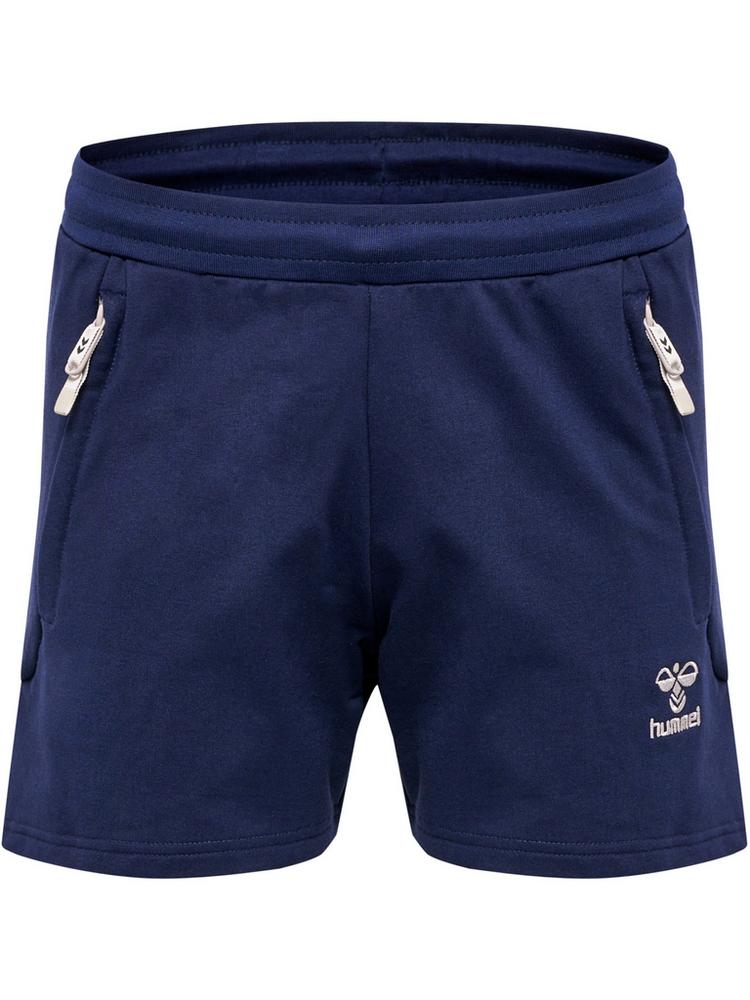 hummel hummel hmlMOVE GRID COT. SHORTS WOMAN Funktionsshorts Damen - MARINE - 0 | SportScheck