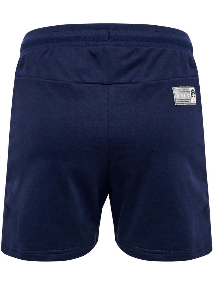 hummel hummel hmlMOVE GRID COT. SHORTS WOMAN Funktionsshorts Damen - MARINE - 0 | SportScheck