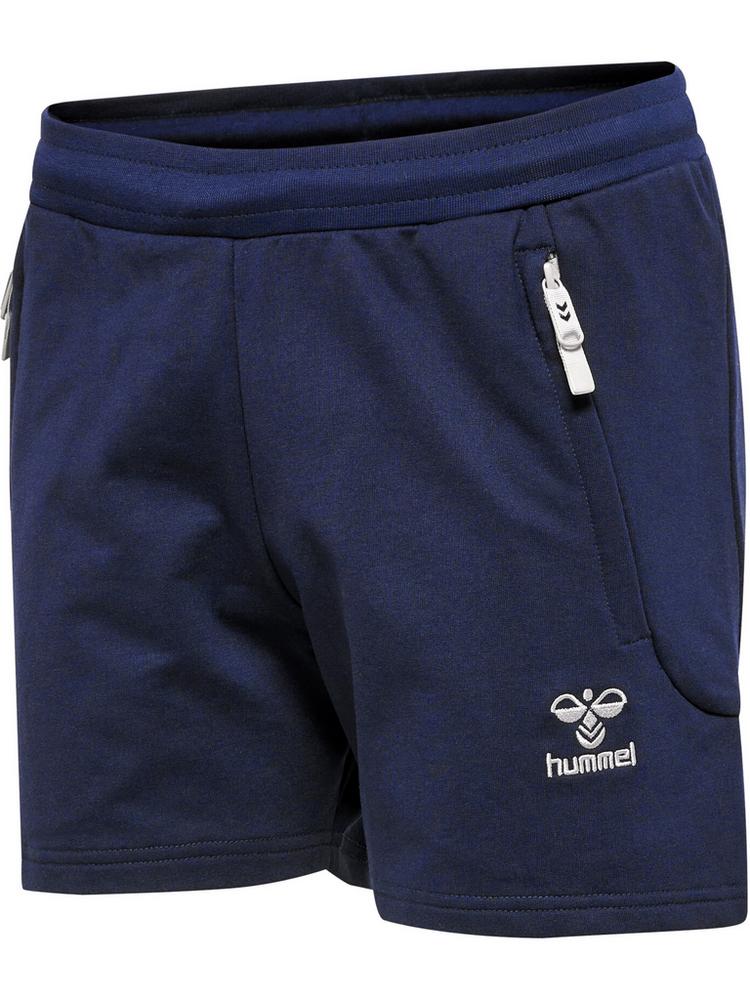 hummel hummel hmlMOVE GRID COT. SHORTS WOMAN Funktionsshorts Damen - MARINE - 1 | SportScheck