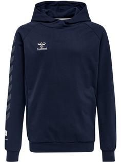 hummel hmlMOVE GRID COTTON HOODIE KIDS Hoodie Kinder MARINE