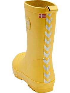 Rückansicht von hummel RUBBER BOOT JR. Gummistiefel Kinder SPORTS YELLOW