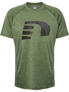Newline nwlORLANDO T-SHIRT S/S male Funktionsshirt Herren FOUR LEAF CLOVER MELANGE