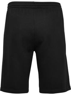 Rückansicht von hummel hmlGO KIDS COTTON BERMUDA SHORTS Funktionsshorts Kinder BLACK