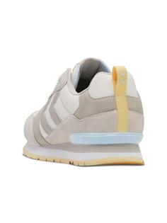 Rückansicht von hummel MONACO 86 RS Sneaker Damen WHITE/LUNAR ROCK