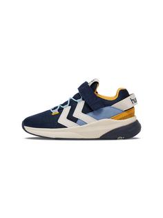 hummel REACH 300 RECYCLED JR Sneaker Kinder BLACK IRIS