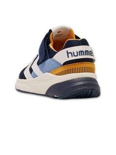 Rückansicht von hummel REACH 300 RECYCLED JR Sneaker Kinder BLACK IRIS