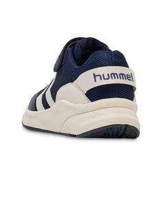 Rückansicht von hummel REACH 250 RECYCLED JR Sneaker Kinder BLACK IRIS