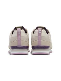 Rückansicht von hummel MONACO 86 RS Sneaker Damen SILVER CLOUD/LUNAR ROCK