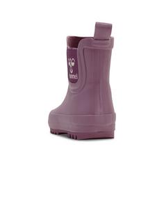 Rückansicht von hummel RUBBER BOOT INFANT Gummistiefel Kinder DUSKY ORCHID