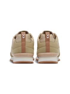Rückansicht von hummel MONACO 86 RS Sneaker Damen HUMUS