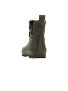 Rückansicht von hummel RUBBER BOOT INFANT Gummistiefel Kinder DARK OLIVE