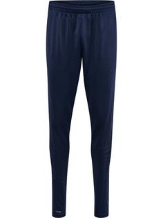 hummel hmlSTALTIC TRAINING PANTS Trainingshose Herren MARINE/DUCK GREEN