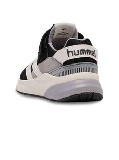 Rückansicht von hummel REACH 300 RECYCLED JR Sneaker Kinder BLACK