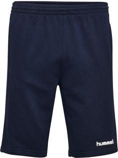 hummel hmlGO KIDS COTTON BERMUDA SHORTS Funktionsshorts Kinder MARINE