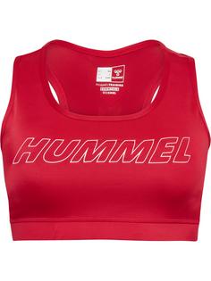 hummel hmlTE CURVY SPORTS BRA PLUS Funktionstop Damen AMERICAN BEAUTY