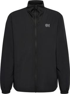 hummel hmlCOURT WOVEN JACKET Funktionssweatshirt Herren BLACK