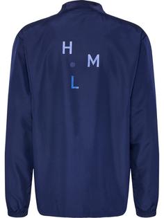 Rückansicht von hummel hmlCOURT WOVEN JACKET Funktionssweatshirt Herren MARINE