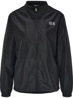 hummel hmlCOURT WOVEN JACKET WOMAN Funktionssweatshirt Damen BLACK