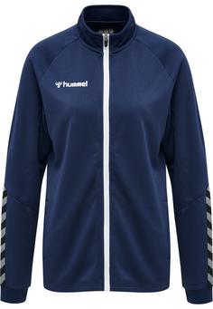 hummel hmlAUTHENTIC WOMEN POLY ZIP JACKET Funktionssweatshirt Damen MARINE