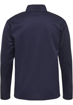 Rückansicht von hummel hmlAUTHENTIC KIDS HALF ZIP SWEATSHIRT Funktionssweatshirt Kinder MARINE