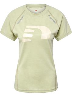 Newline nwlORLANDO T-SHIRT S/S WOMAN Funktionsshirt Damen AGATE GREY MELANGE
