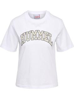 hummel hmlIC GILL LOOSE T-SHIRT T-Shirt Damen WHITE