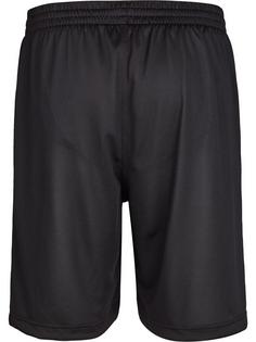 Rückansicht von hummel ESSENTIAL GK SHORTS Funktionsshorts BLACK
