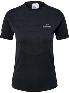 Newline nwlRIVERSIDE SEAMLESS T-SHIRT S/S W Funktionsshirt Damen BLACK