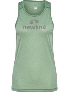 Newline nwlFONTANA SINGLET WOMAN Funktionsshirt Damen GREEN BAY MELANGE