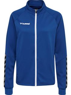 hummel hmlAUTHENTIC WOMEN POLY ZIP JACKET Funktionssweatshirt Damen TRUE BLUE