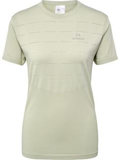 Newline nwlRIVERSIDE SEAMLESS T-SHIRT S/S W Funktionsshirt Damen AGATE GREY