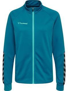 hummel hmlAUTHENTIC WOMEN POLY ZIP JACKET Funktionssweatshirt Damen CELESTIAL