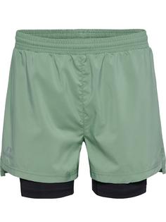 Newline nwlDETROIT 2IN1 SHORTS WOMAN Funktionsshorts Damen GREEN BAY