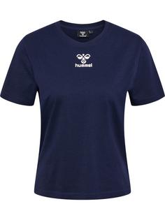 hummel hmlICONS WOMAN T-SHIRT T-Shirt Damen PEACOAT