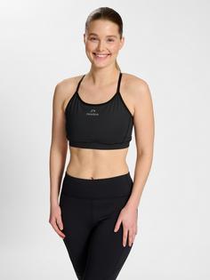Rückansicht von Newline nwlAUGUSTA BRA WOMAN Sport-BH Damen BLACK