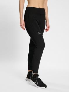 Rückansicht von Newline nwlBALTIMORE TIGHTS WOMAN Tights Damen BLACK