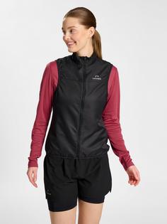 Rückansicht von Newline nwlNASHVILLE GILET WOMAN Gilet Damen BLACK