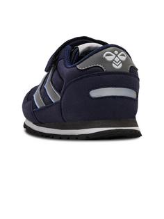 Rückansicht von hummel REFLEX JR Sneaker Kinder BLACK IRIS