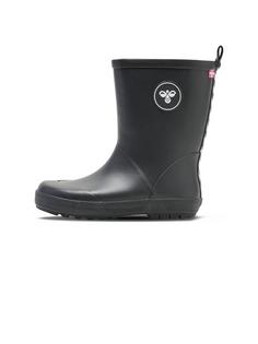 hummel RUBBER BOOT JR. Gummistiefel Kinder BLACK