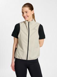 Rückansicht von Newline nwlNASHVILLE GILET WOMAN Gilet Damen AGATE GREY