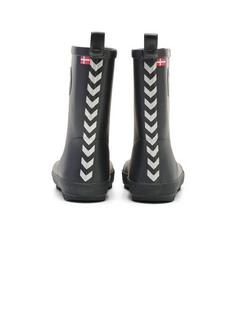 Rückansicht von hummel RUBBER BOOT JR. Gummistiefel Kinder BLACK