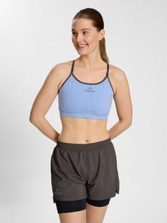 Rückansicht von Newline nwlAUGUSTA BRA WOMAN Sport-BH Damen LAVENDER LUSTRE