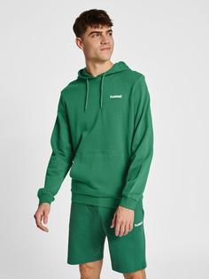 Rückansicht von hummel hmlLGC GABE HOODIE Hoodie Herren FOLIAGE GREEN