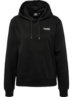 hummel hmlLGC SHAI HOODIE Hoodie Damen BLACK