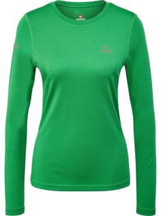 Newline nwlMEMPHIS T-SHIRT L/S WOMAN Funktionsshirt Damen MEDIUM GREEN