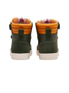 Rückansicht von hummel SLIMMER STADIL HIGH JR Sneaker Kinder LAUREL WREATH