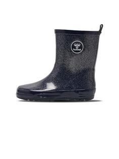 hummel RUBBER BOOT GLITTER JR Gummistiefel Kinder BLACK IRIS